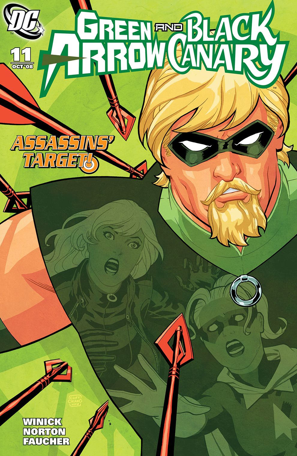 Green Arrow and Black Canary (2007-) #11
