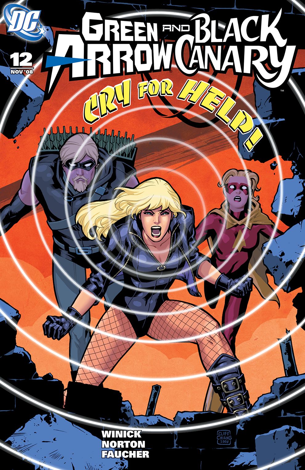 Green Arrow and Black Canary (2007-) #12