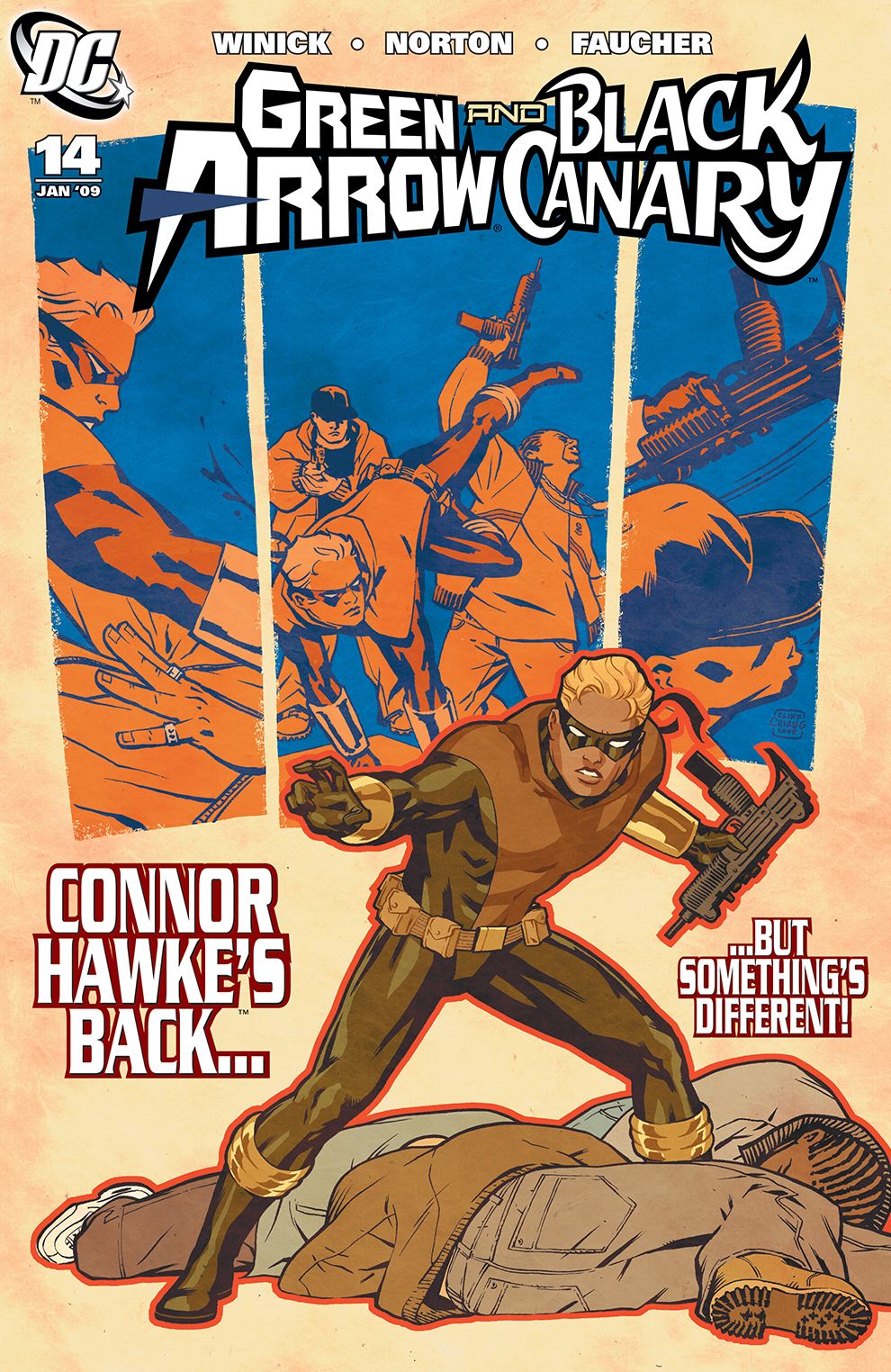 Green Arrow and Black Canary (2007-) #14