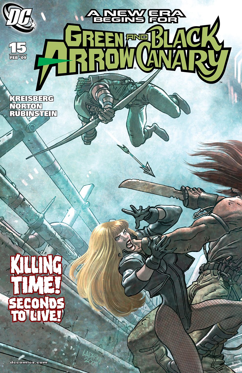 Green Arrow and Black Canary (2007-) #15