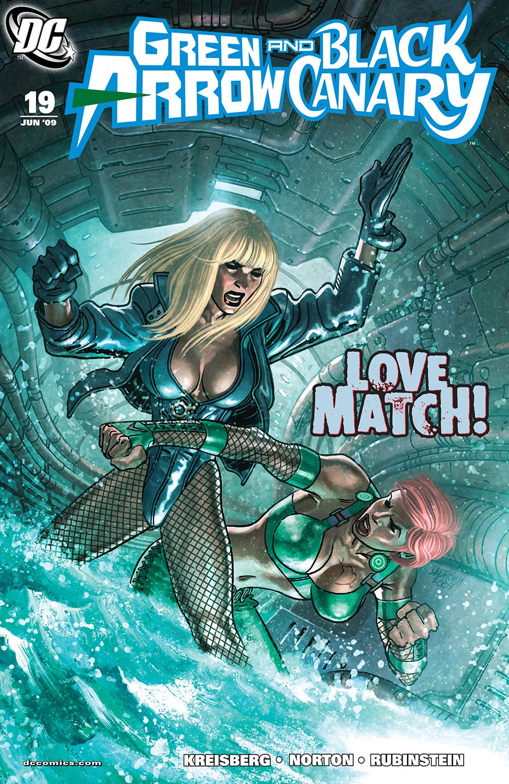 Green Arrow and Black Canary (2007-) #19