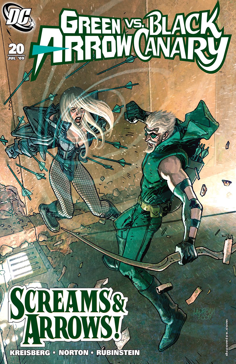 Green Arrow and Black Canary (2007-) #20