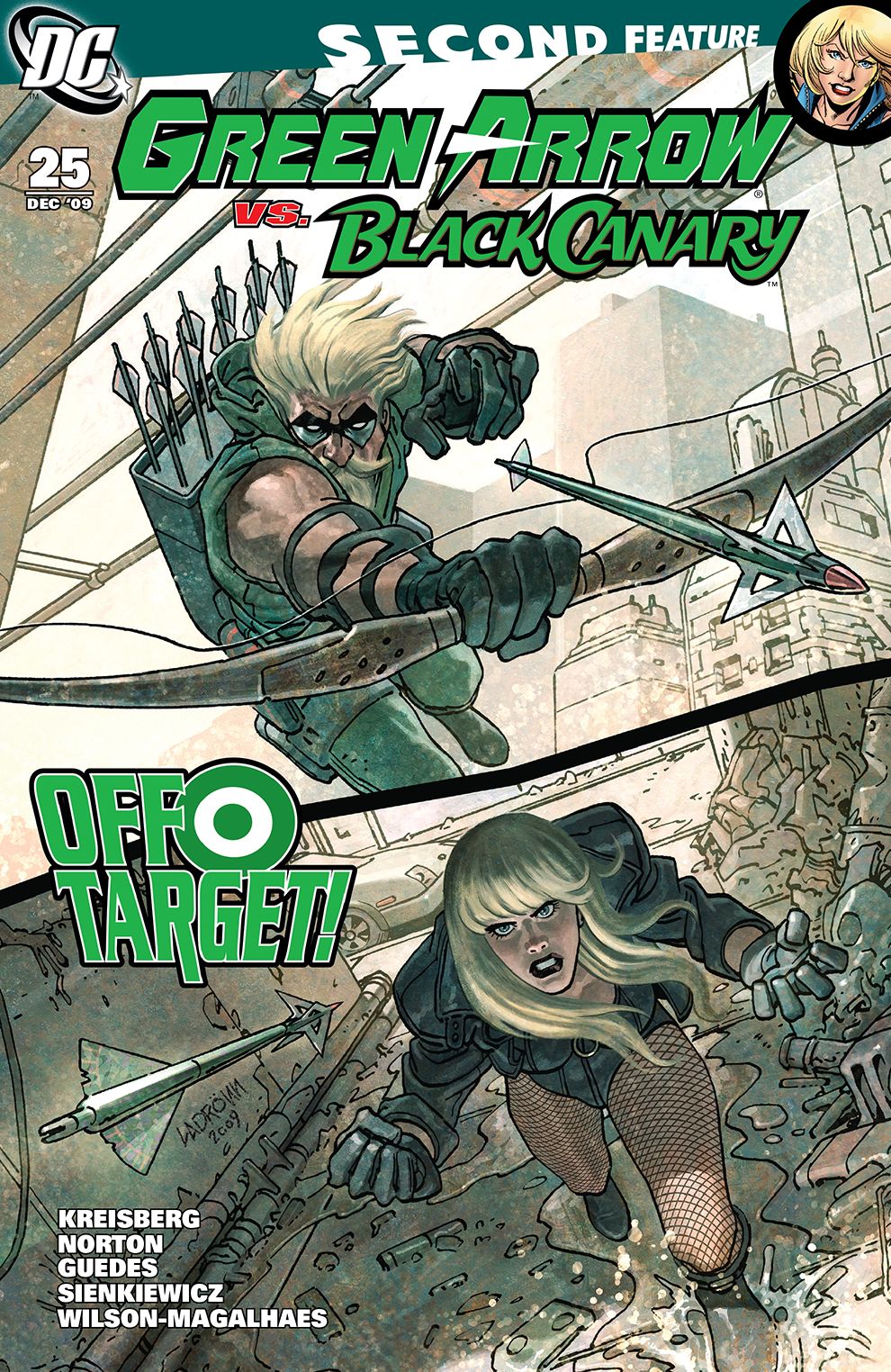 Green Arrow and Black Canary (2007-) #25