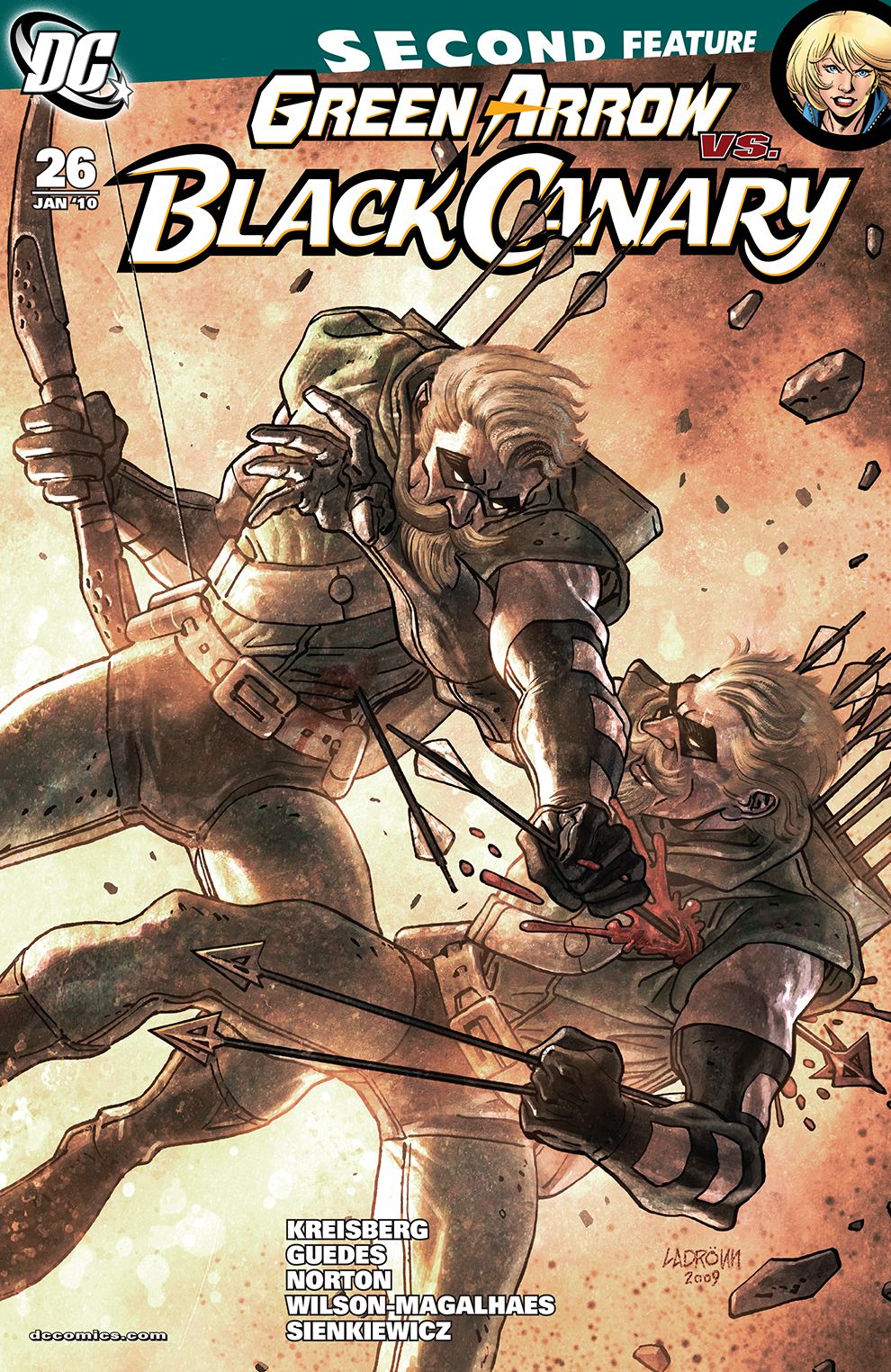 Green Arrow and Black Canary (2007-) #26
