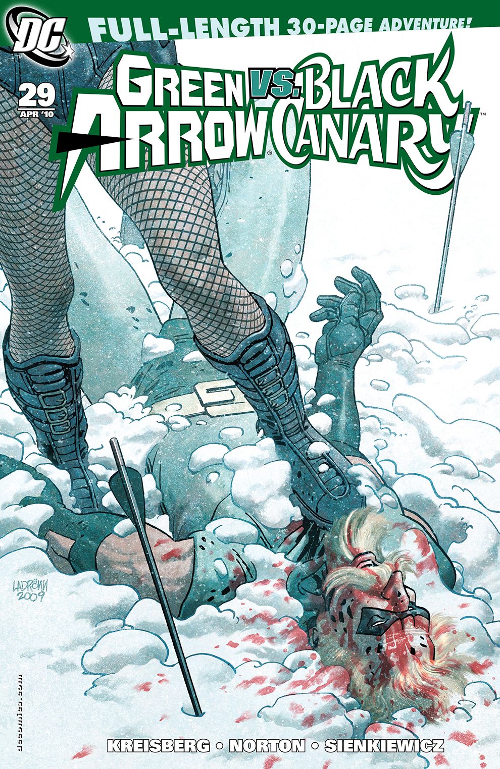 Green Arrow and Black Canary (2007-) #29