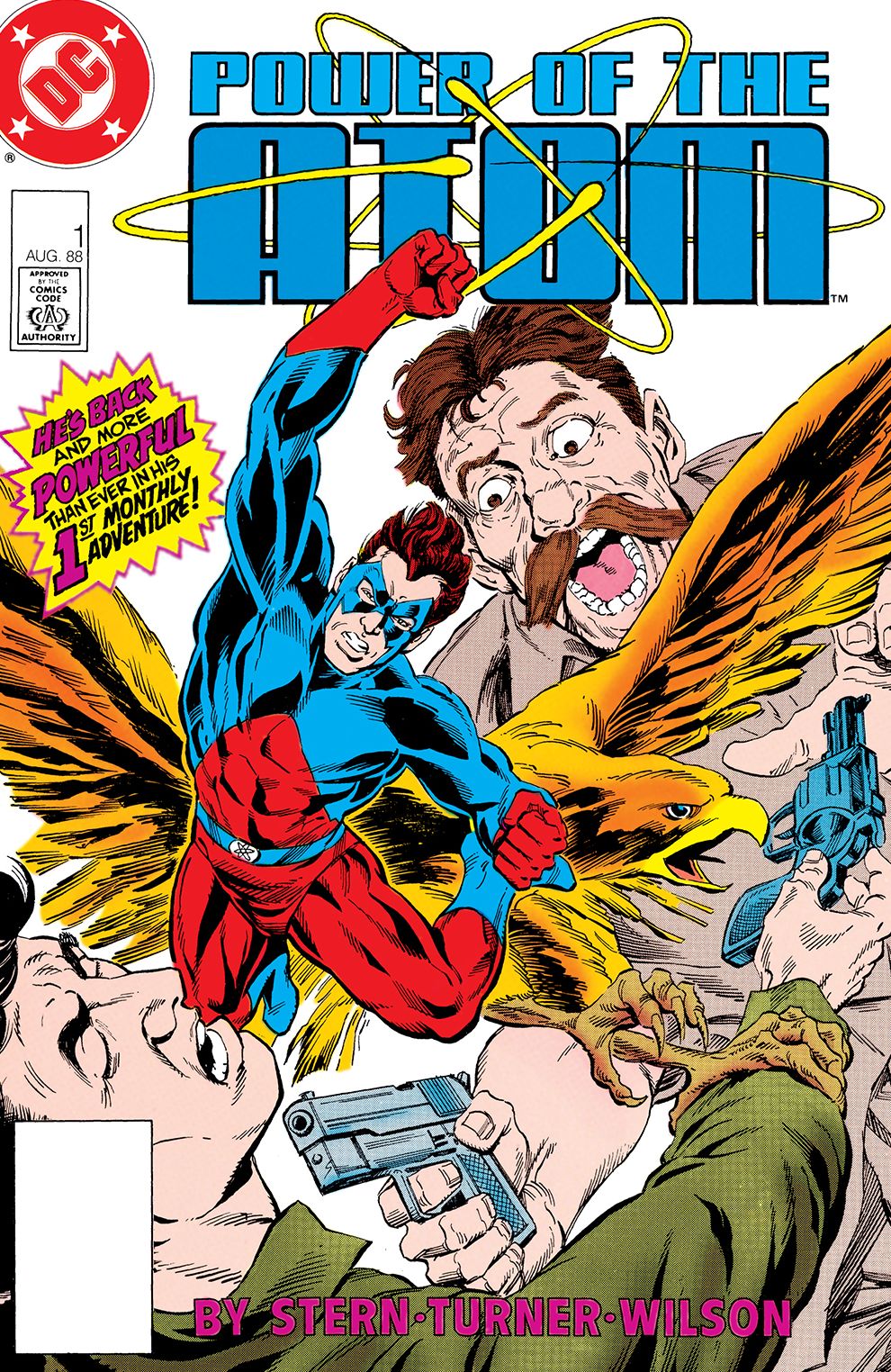 Power of the Atom (1988-) #1