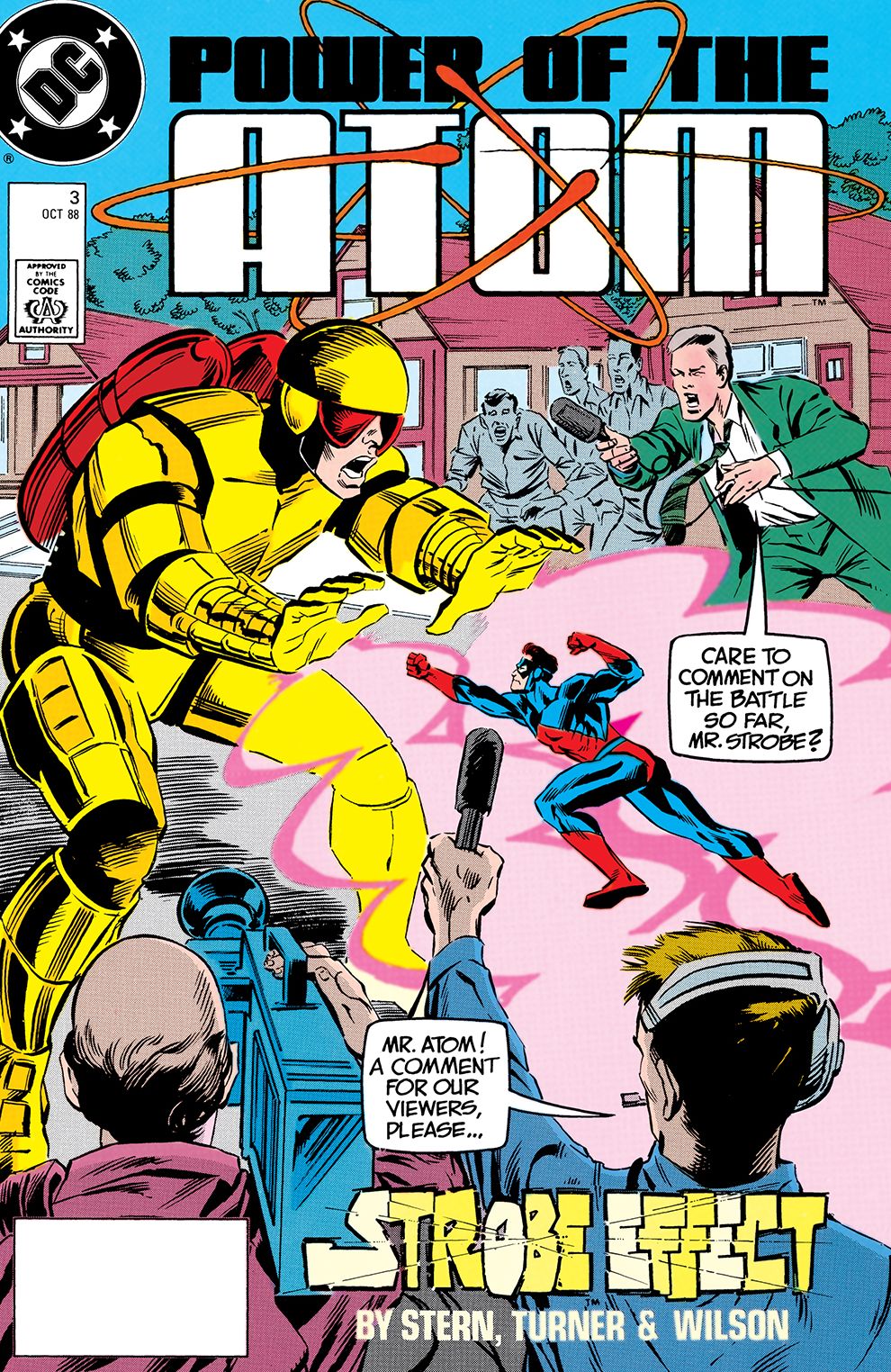 Power of the Atom (1988-) #3