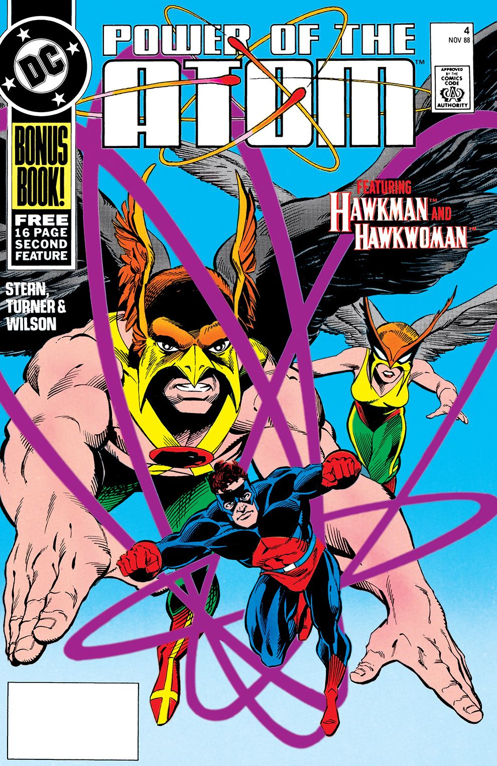 Power of the Atom (1988-) #4