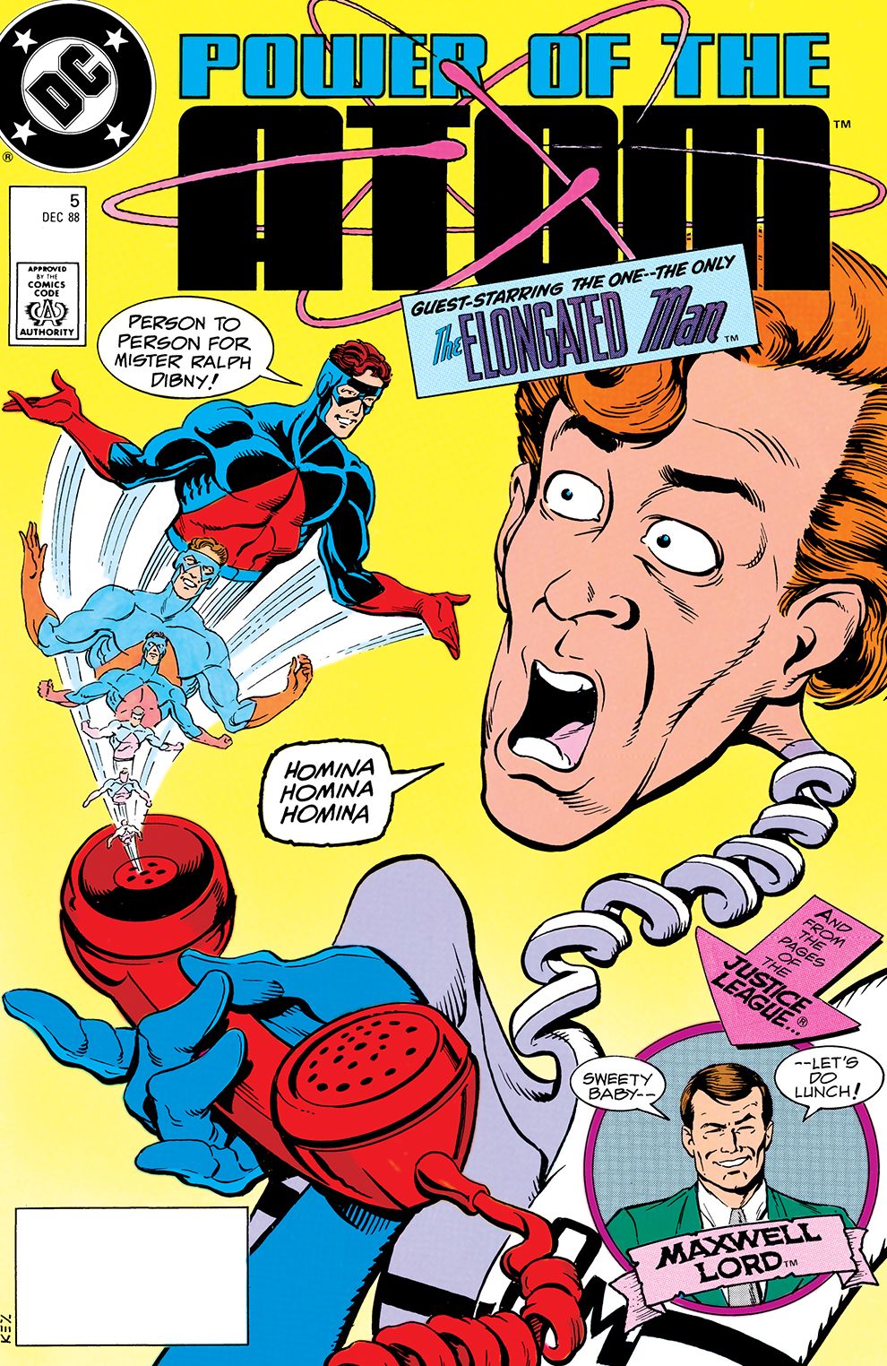 Power of the Atom (1988-) #5