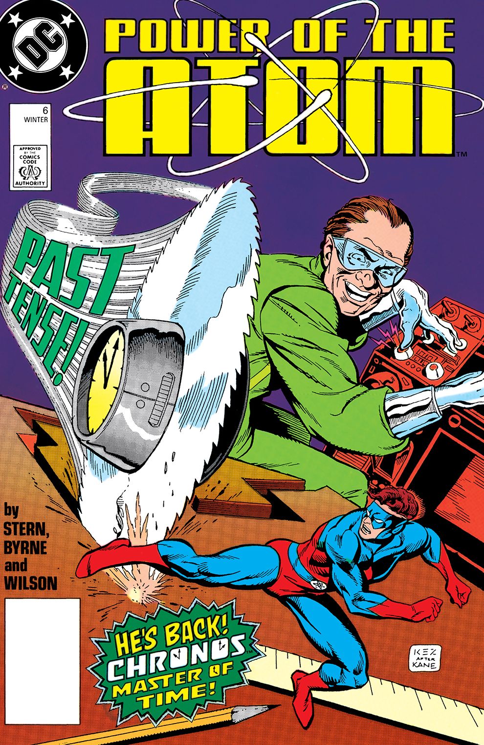 Power of the Atom (1988-) #6