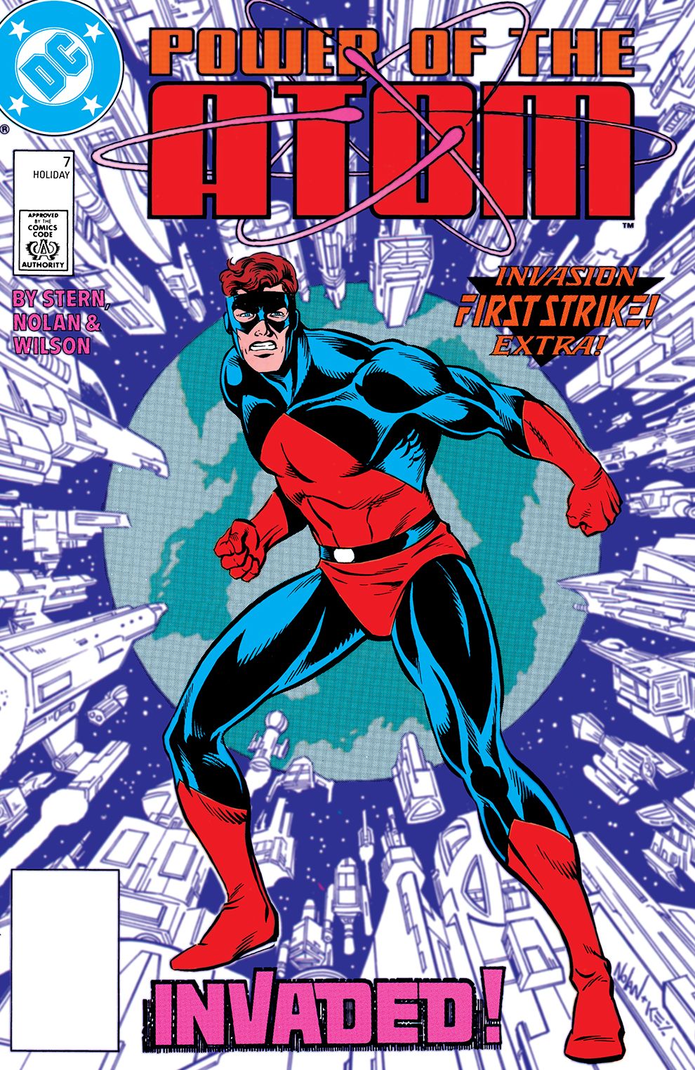 Power of the Atom (1988-) #7