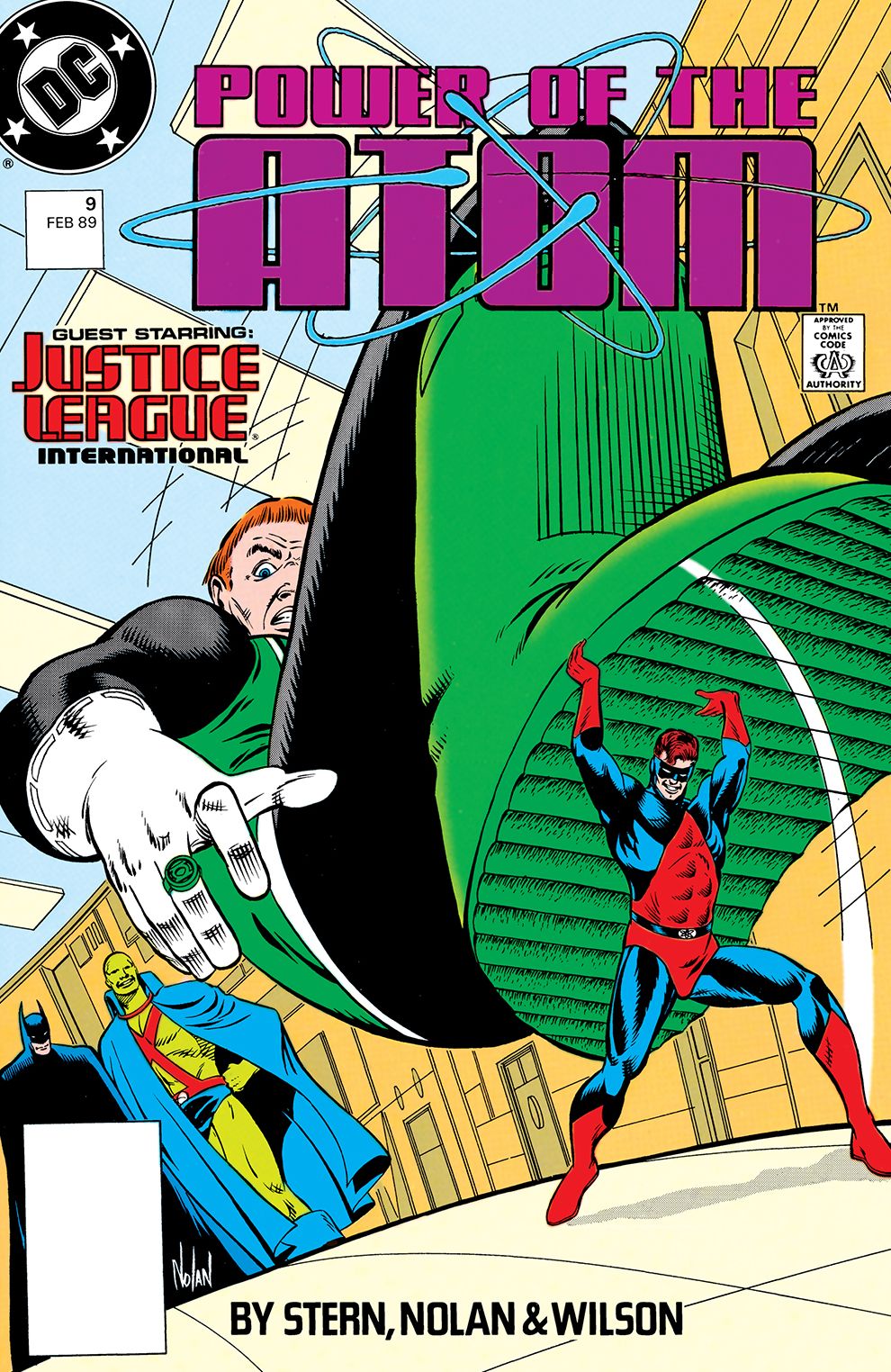 Power of the Atom (1988-) #9