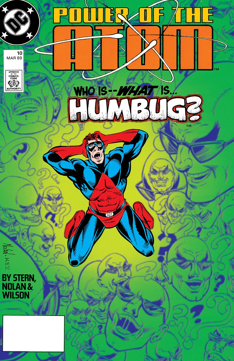 Power of the Atom (1988-) #10