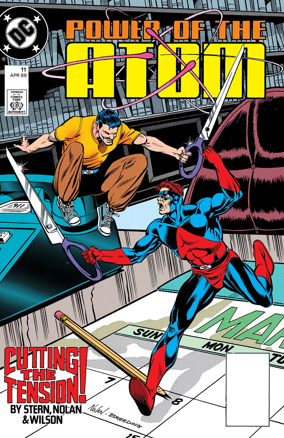 Power of the Atom (1988-) #11