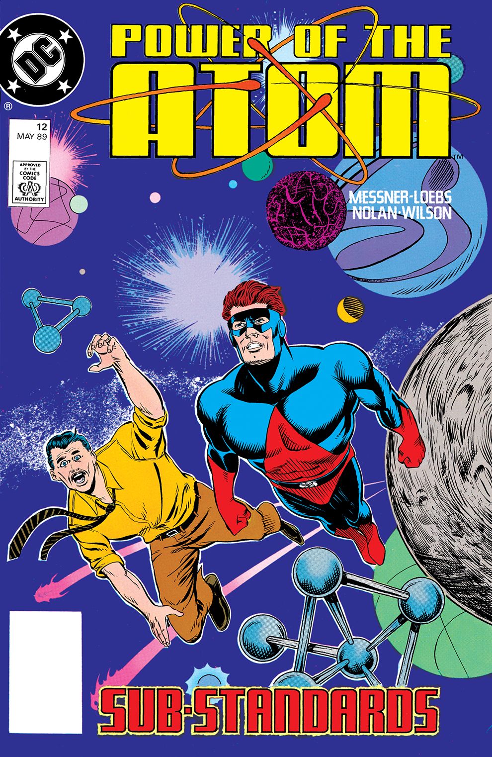 Power of the Atom (1988-) #12