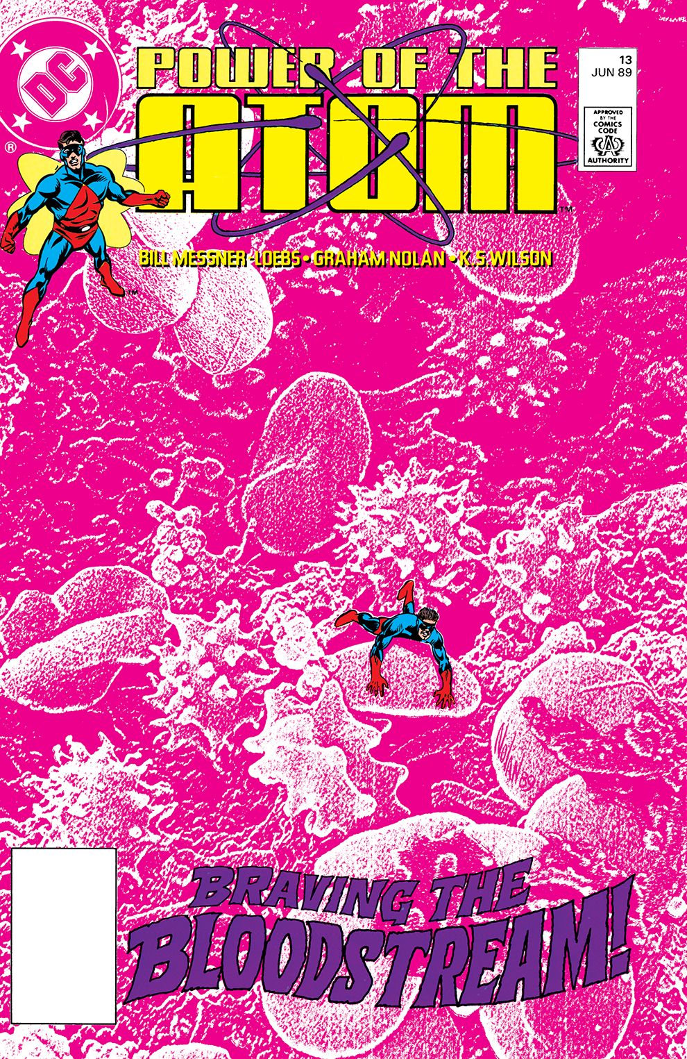 Power of the Atom (1988-) #13