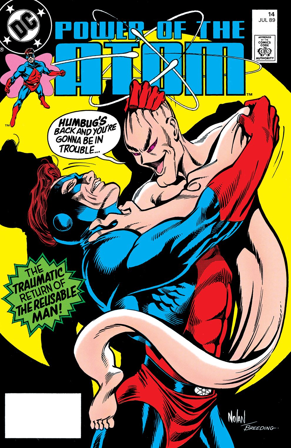 Power of the Atom (1988-) #14