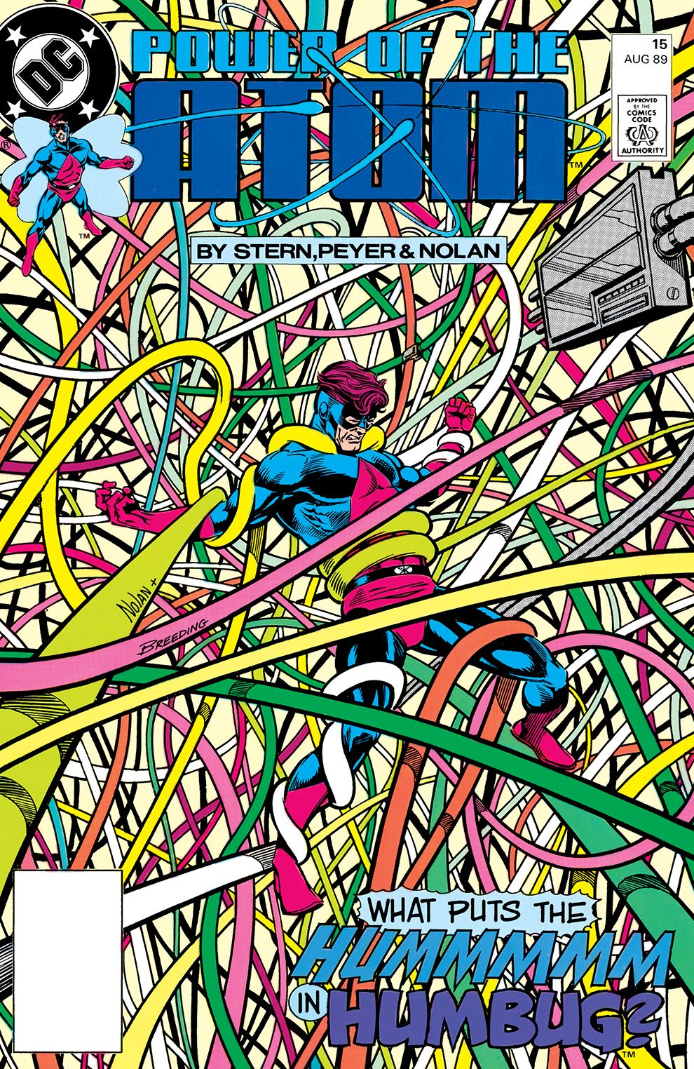 Power of the Atom (1988-) #15