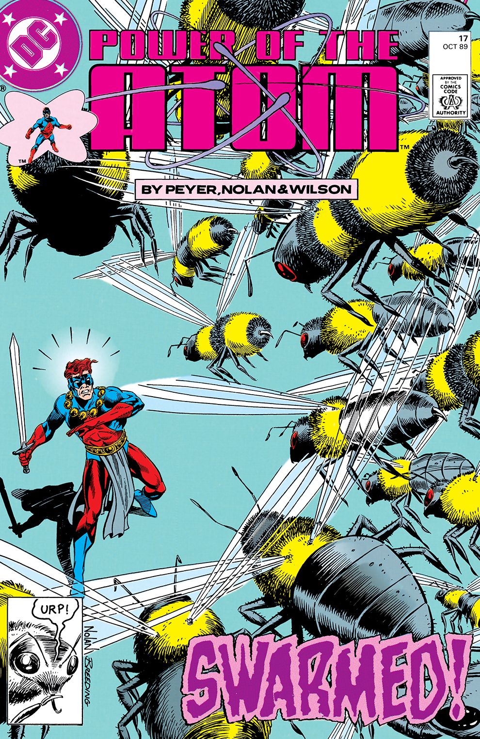 Power of the Atom (1988-) #17