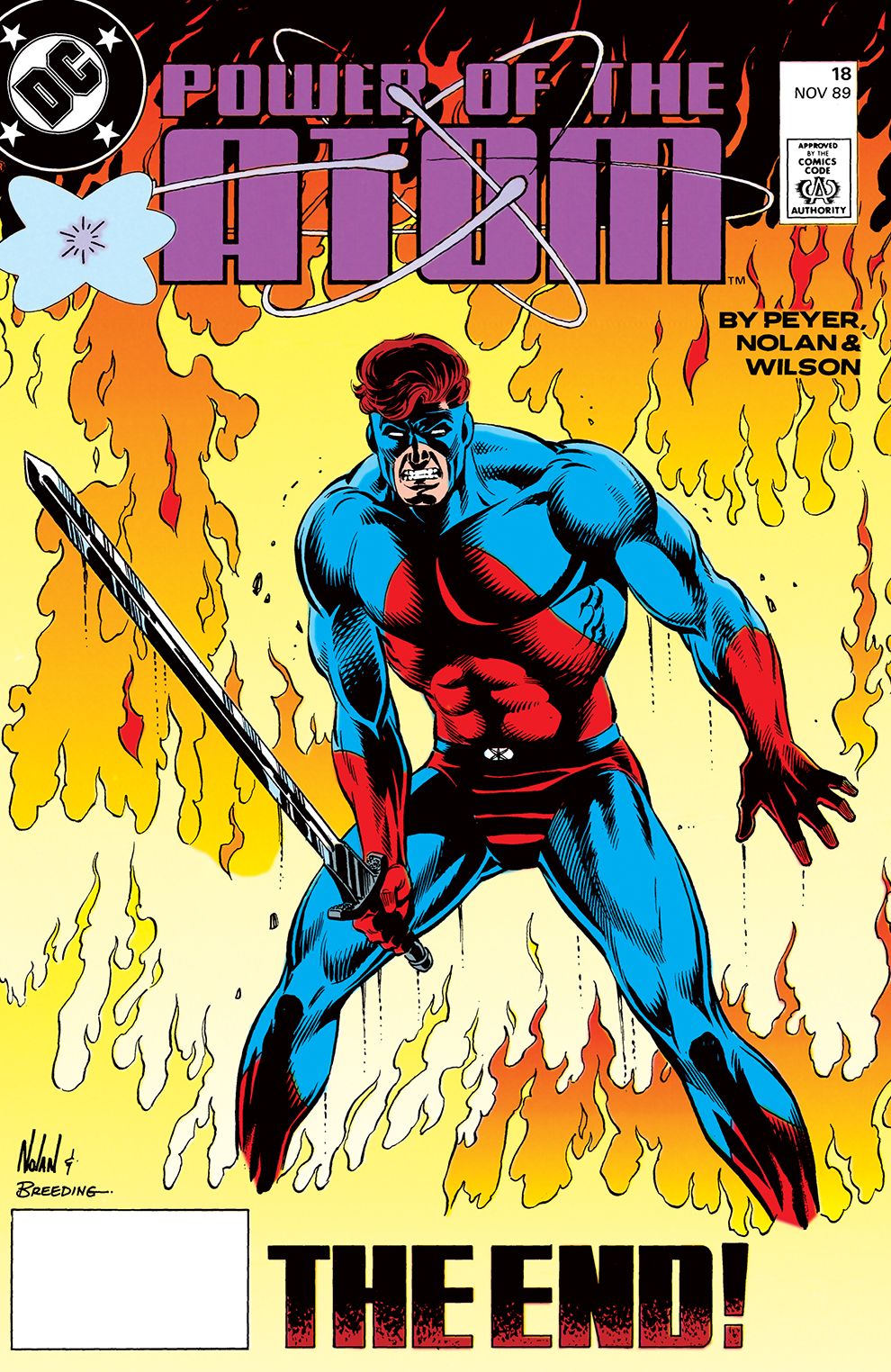 Power of the Atom (1988-) #18
