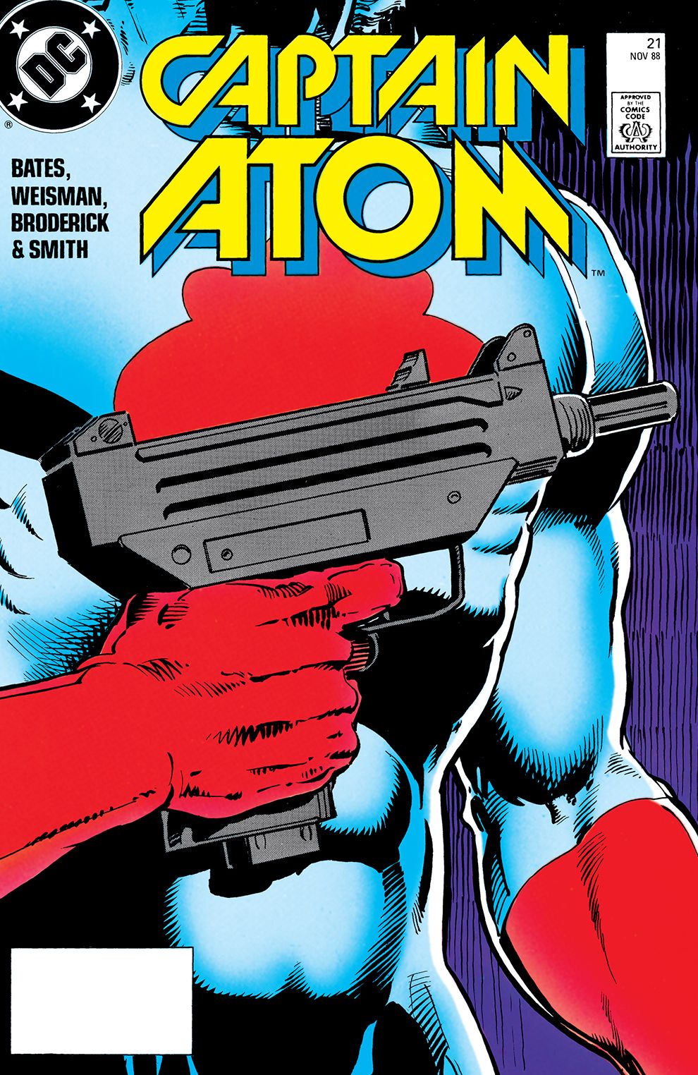 Captain Atom (1986-) #21