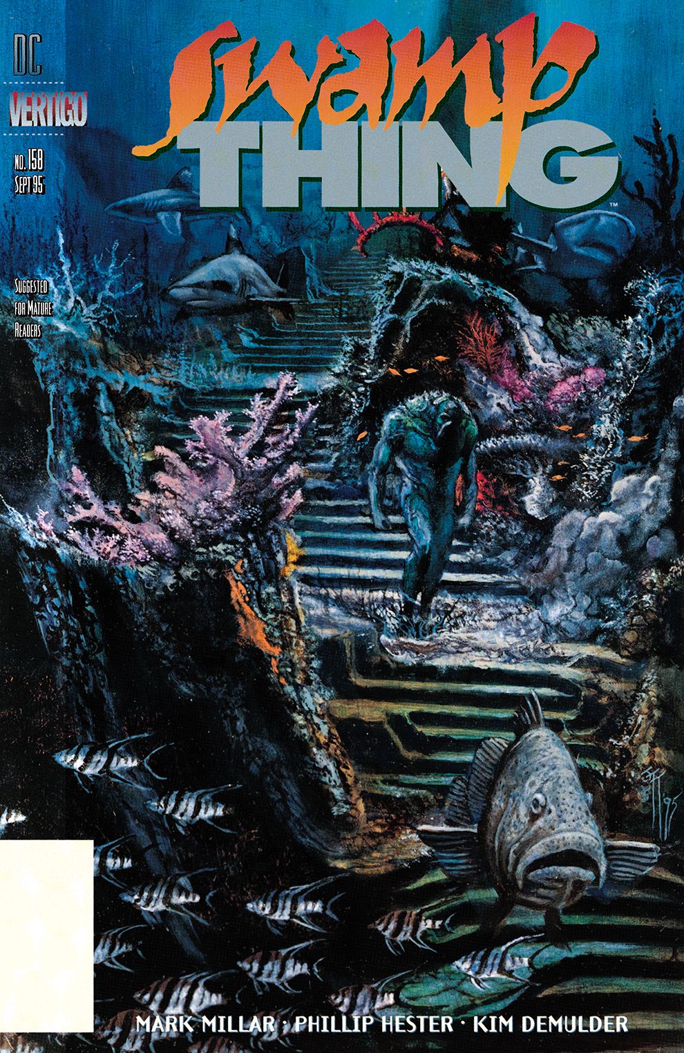 Swamp Thing (1985-) #158