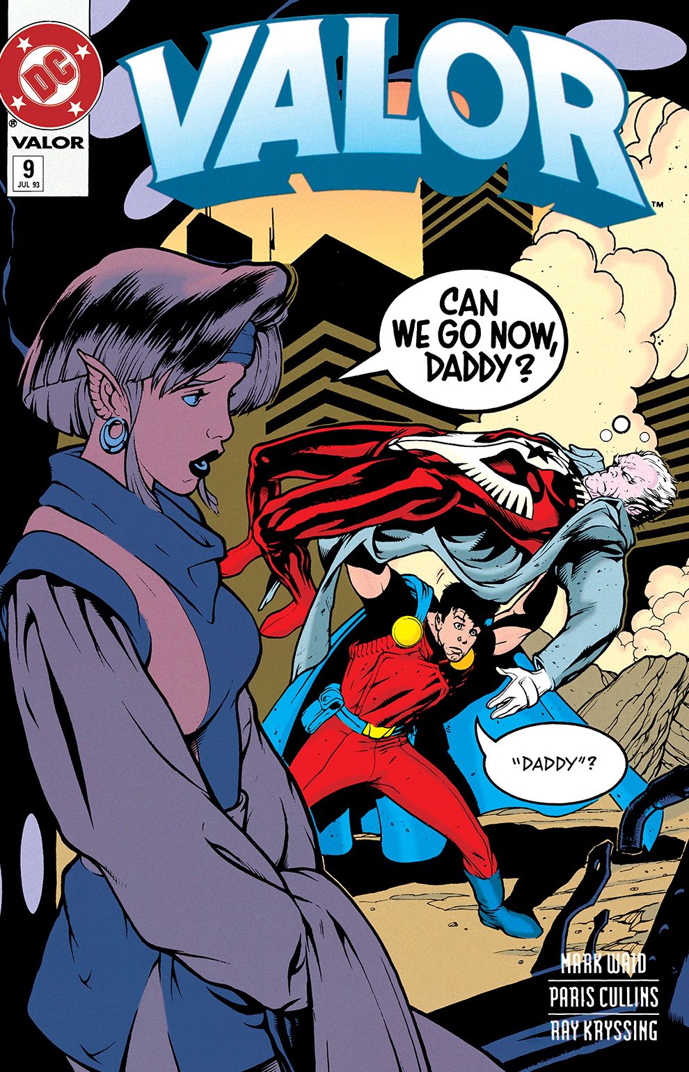 Valor (1992-) #9