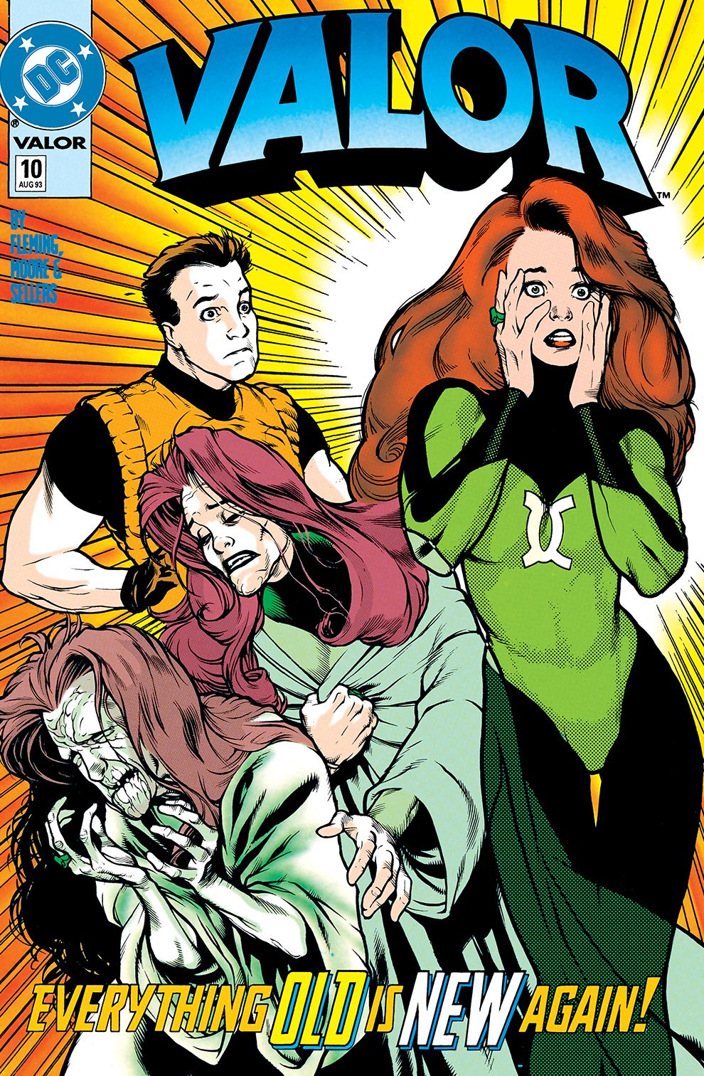 Valor (1992-) #10