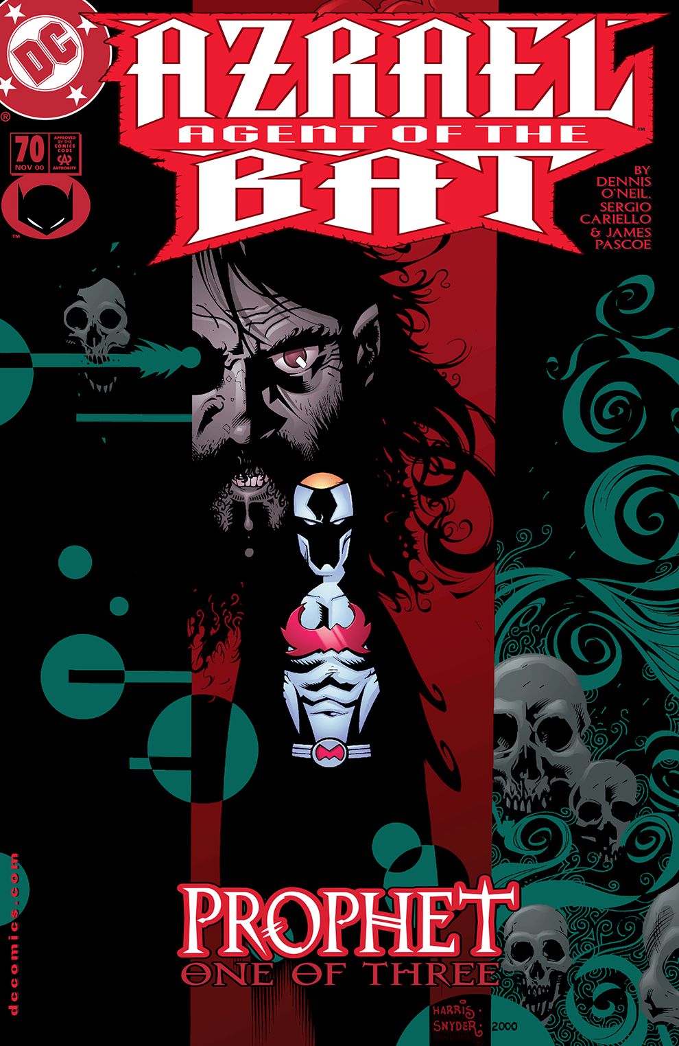 Azrael: Agent of the Bat (1994-) #70