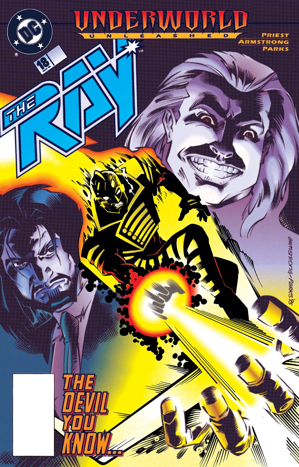 The Ray (1994-) #18
