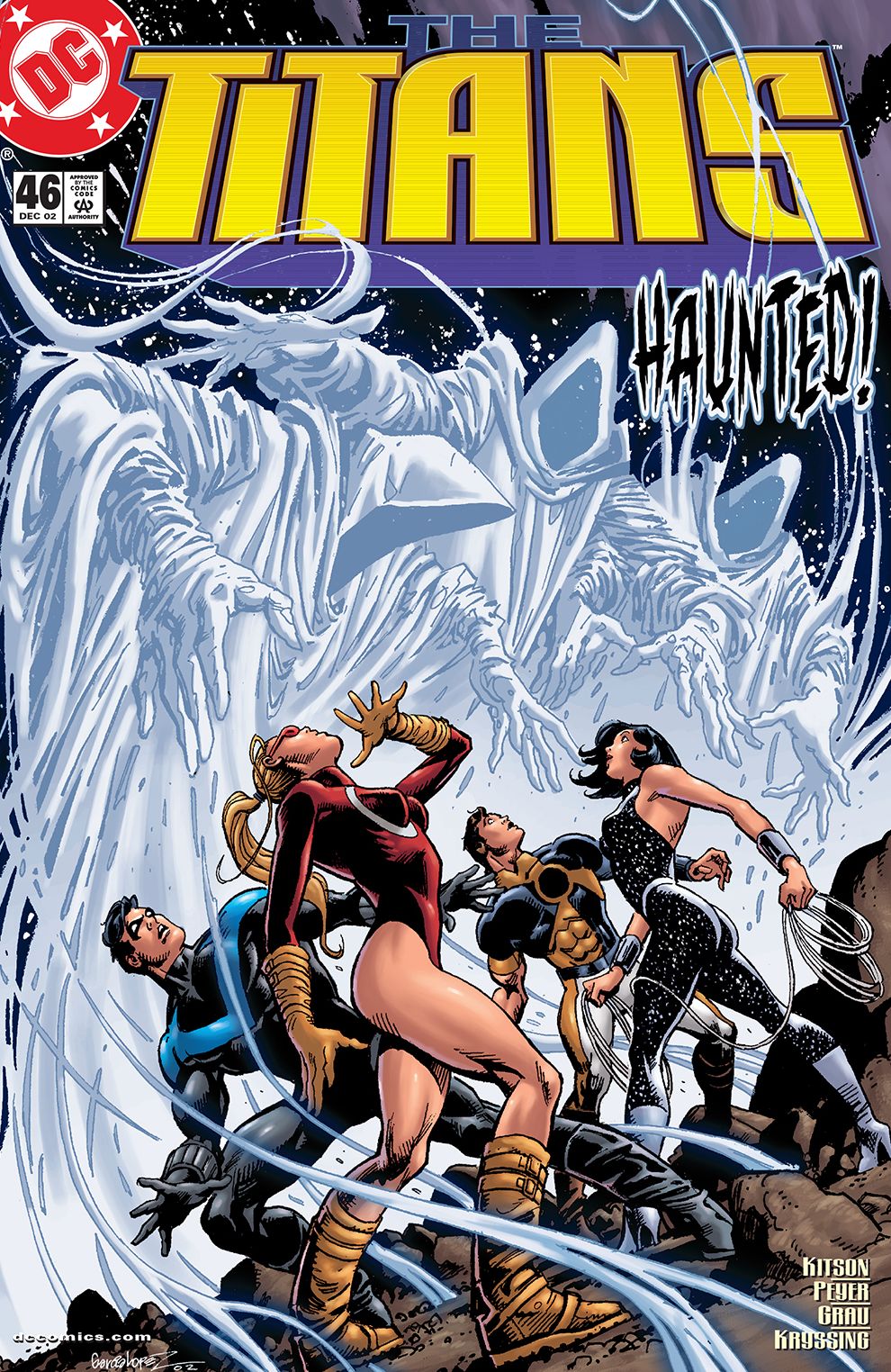The Titans (1999-) #46