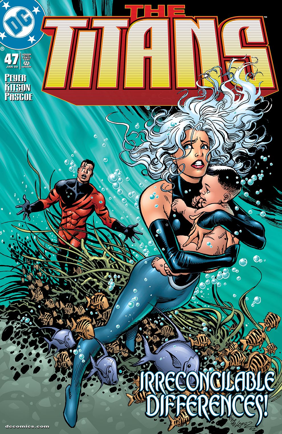 The Titans (1999-) #47