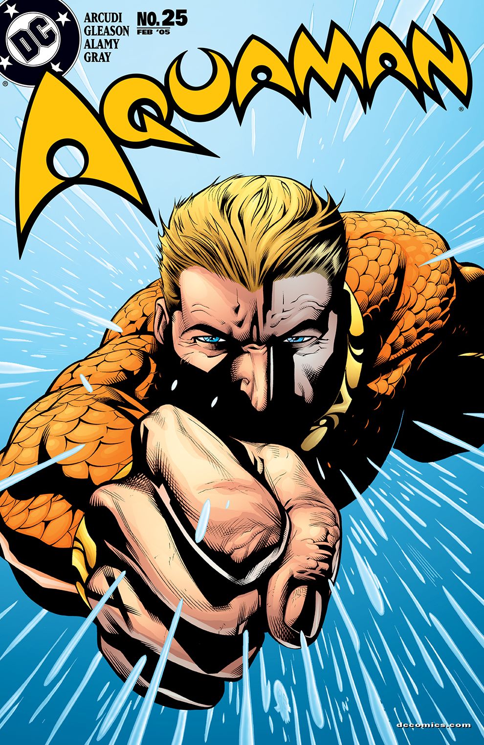 Aquaman (2002-) #25