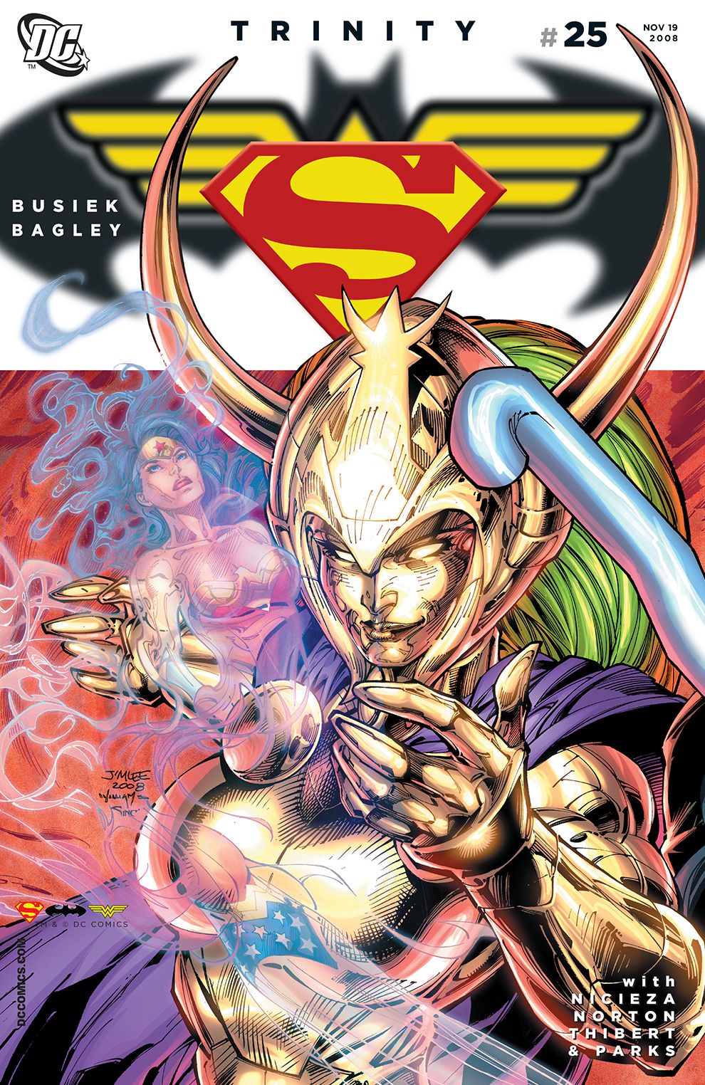 Trinity (2008-) #25