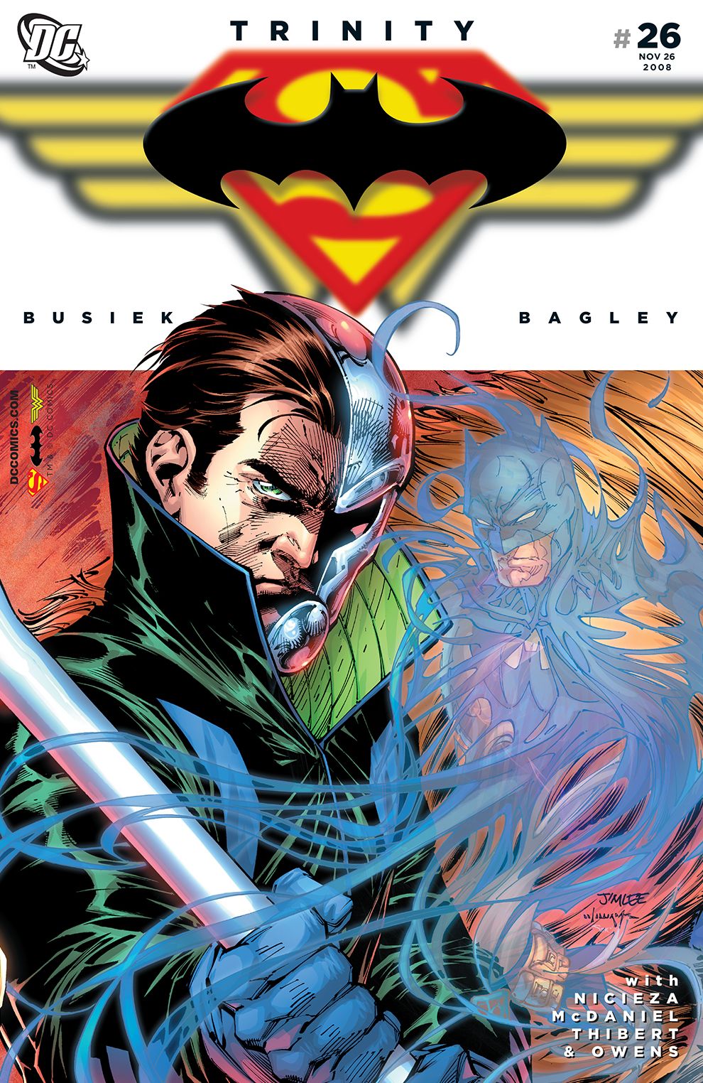 Trinity (2008-) #26