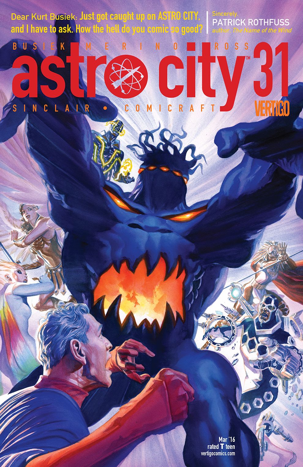 Astro City (2013-) #31 NOOK Comic with Zoom View