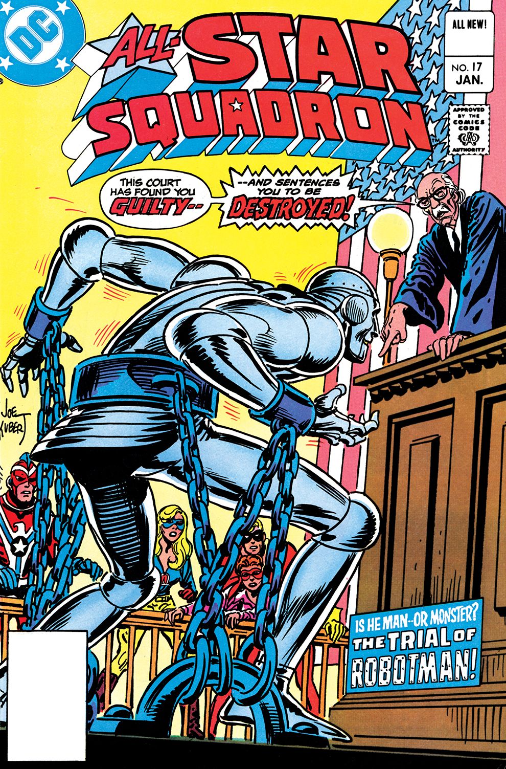 All-Star Squadron (1981-) #17