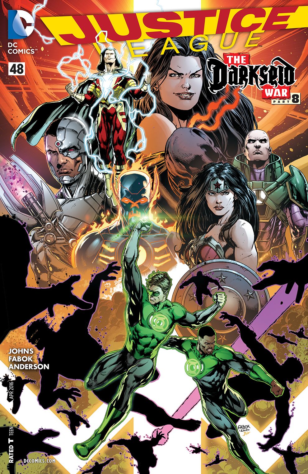 Justice League (2011-) #48 (NOOK Comic with Zoom View)