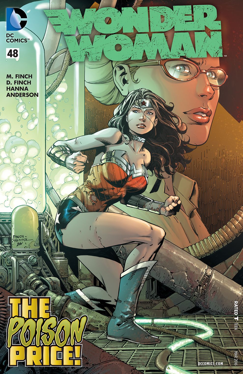 Wonder Woman (2011-) #48 NOOK Comic with Zoom View
