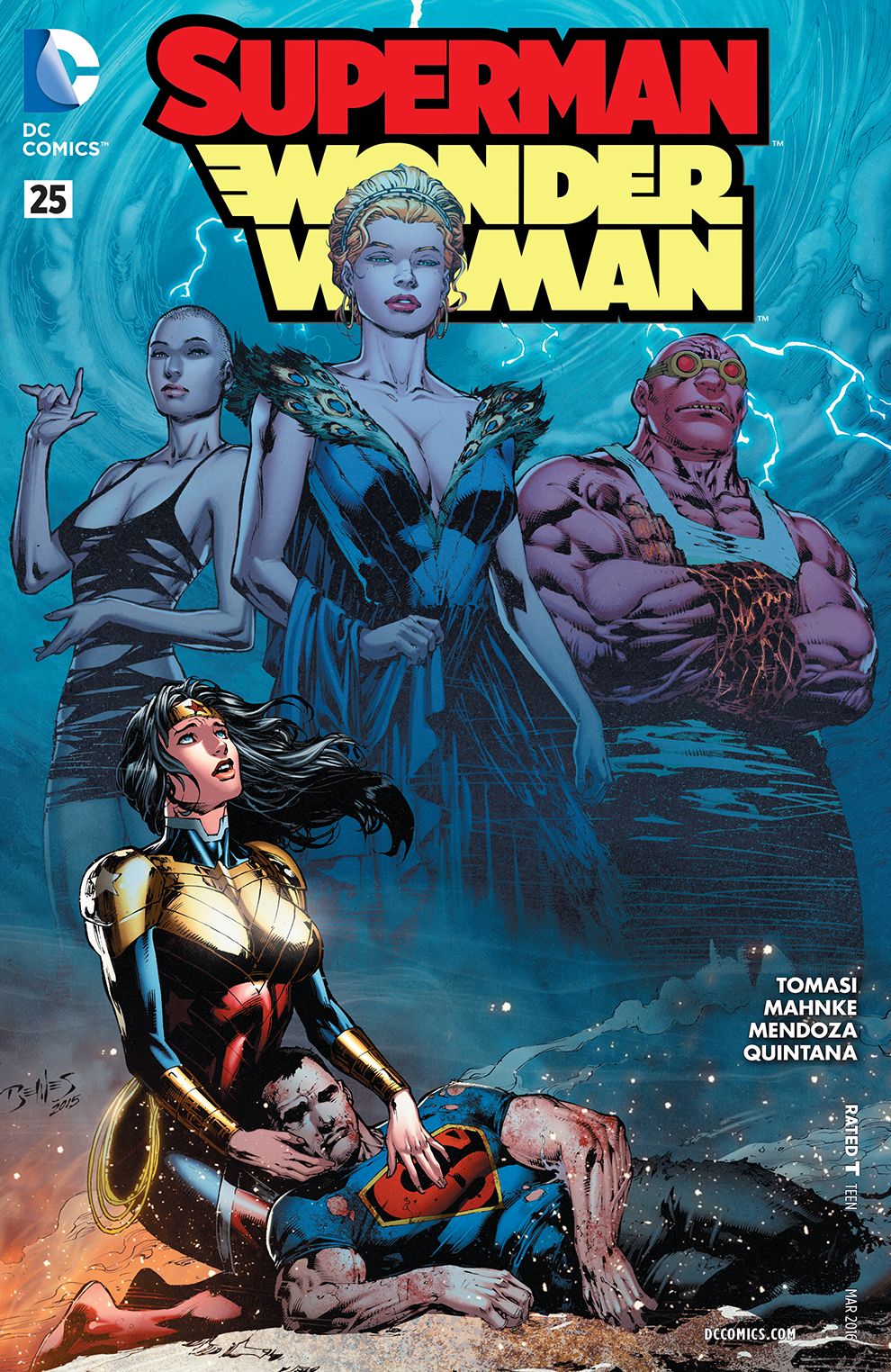 Superman/Wonder Woman (2013-) #25 NOOK Comic with Zoom View