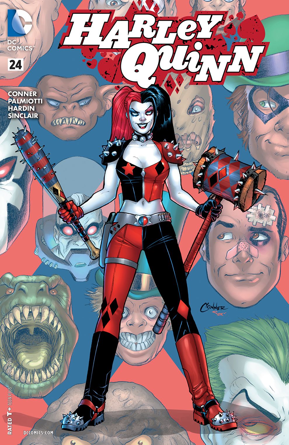 Harley Quinn (2013-) #24 NOOK Comic with Zoom View