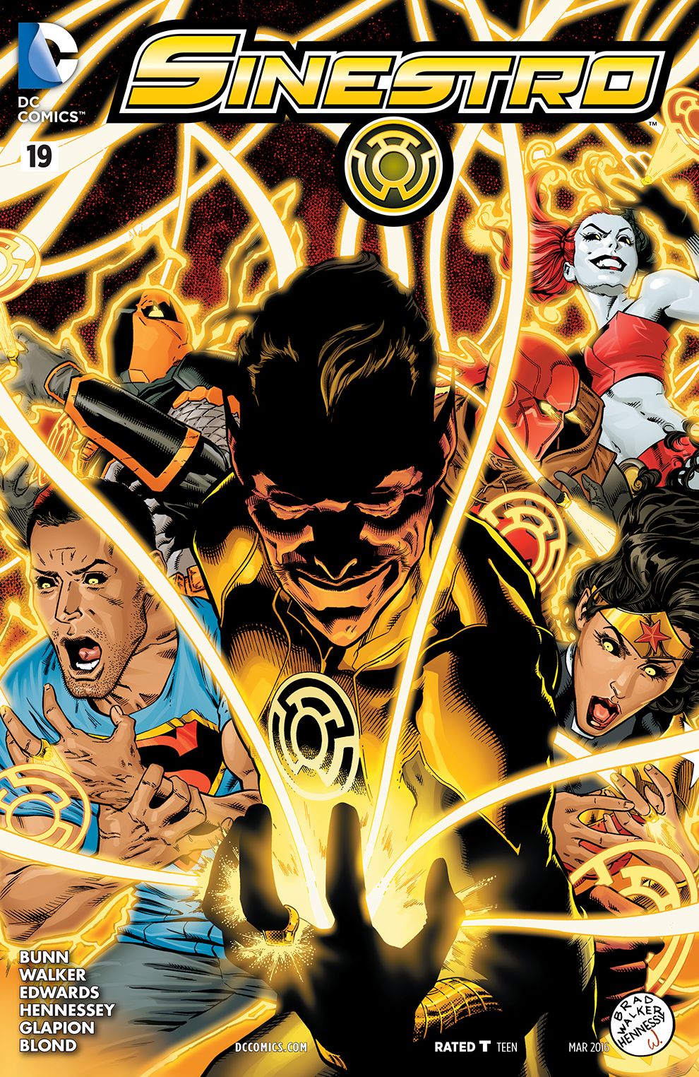 Sinestro (2014-) #19 NOOK Comic with Zoom View