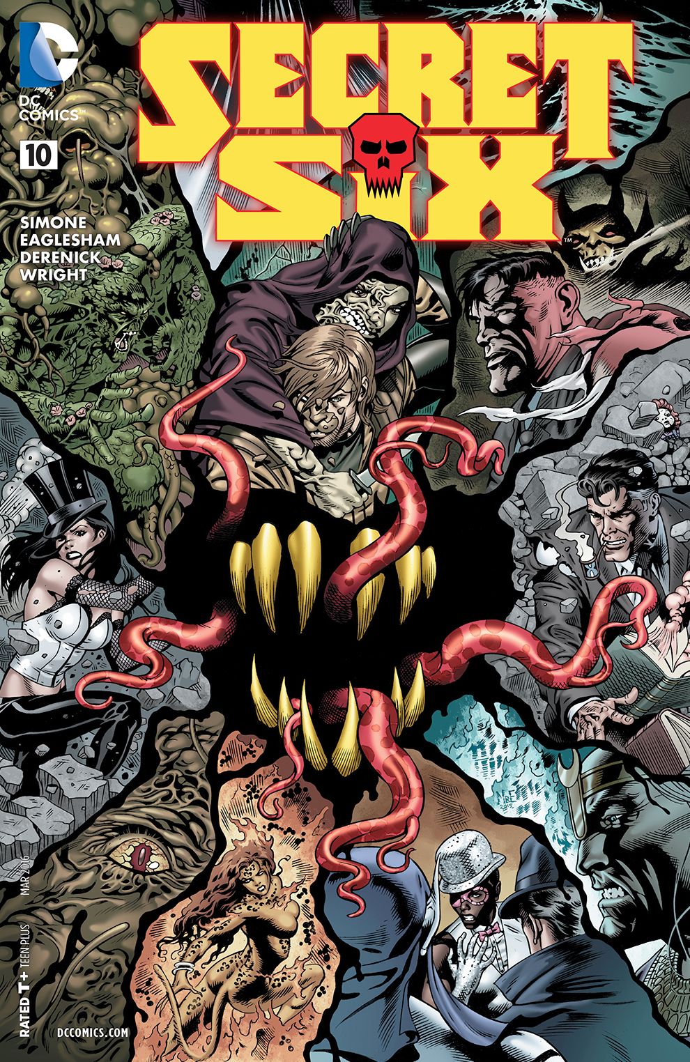 Secret Six (2014-) #10 NOOK Comic with Zoom View
