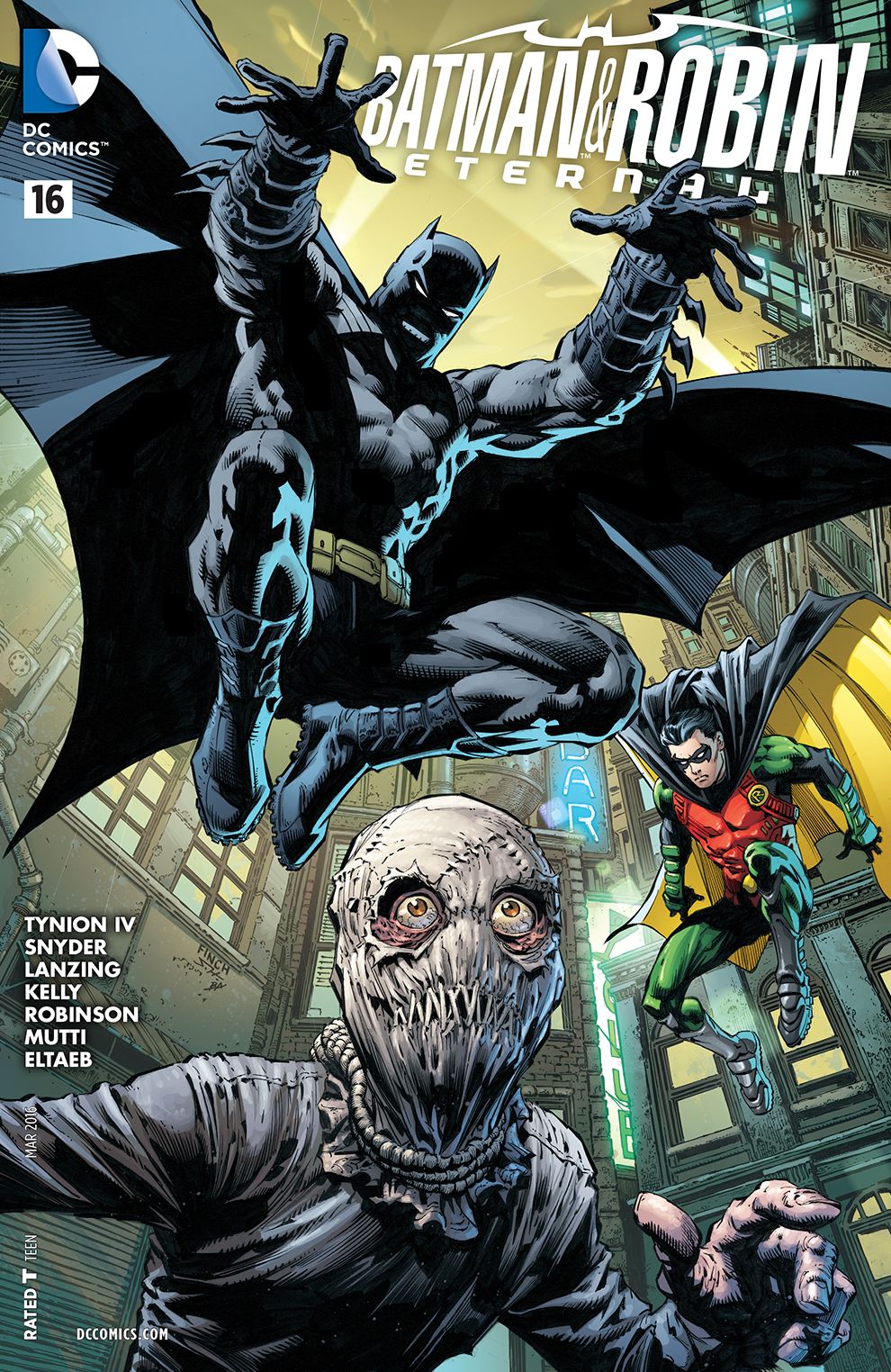 Batman & Robin Eternal (2015-) #16 NOOK Comic with Zoom View