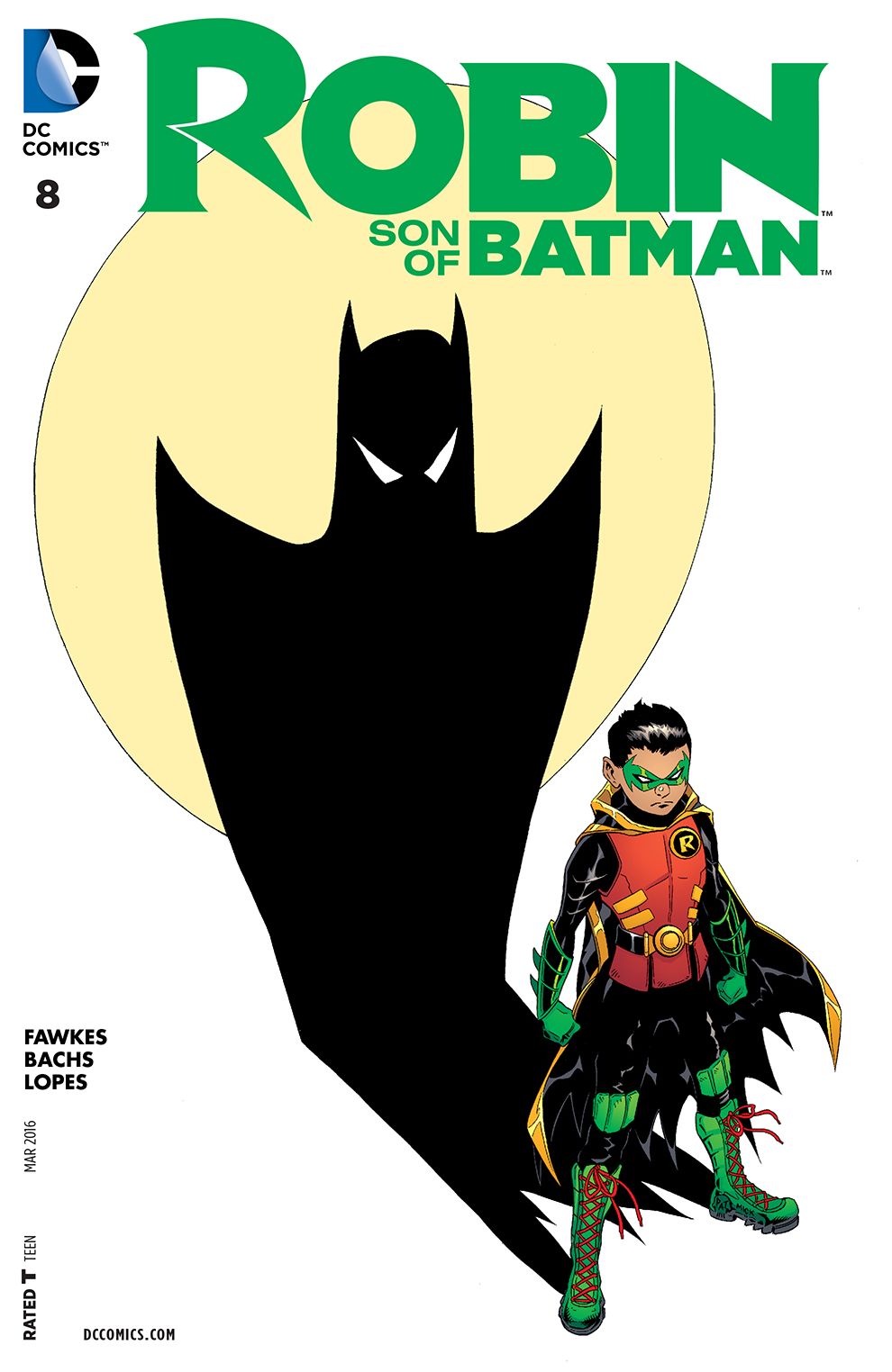 Robin: Son of Batman (2015-) #8 NOOK Comic with Zoom View