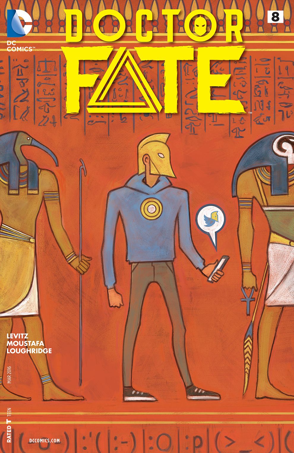 Doctor Fate (2015-) #8 NOOK Comic with Zoom View