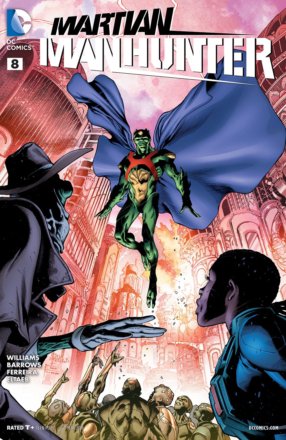Martian Manhunter (2015-) #8 NOOK Comic with Zoom View