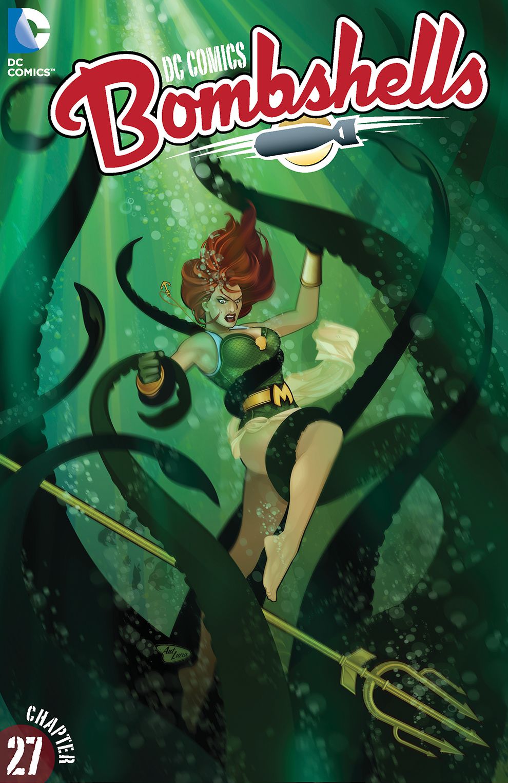 DC Comics: Bombshells (2015-) #27 NOOK Comic with Zoom View