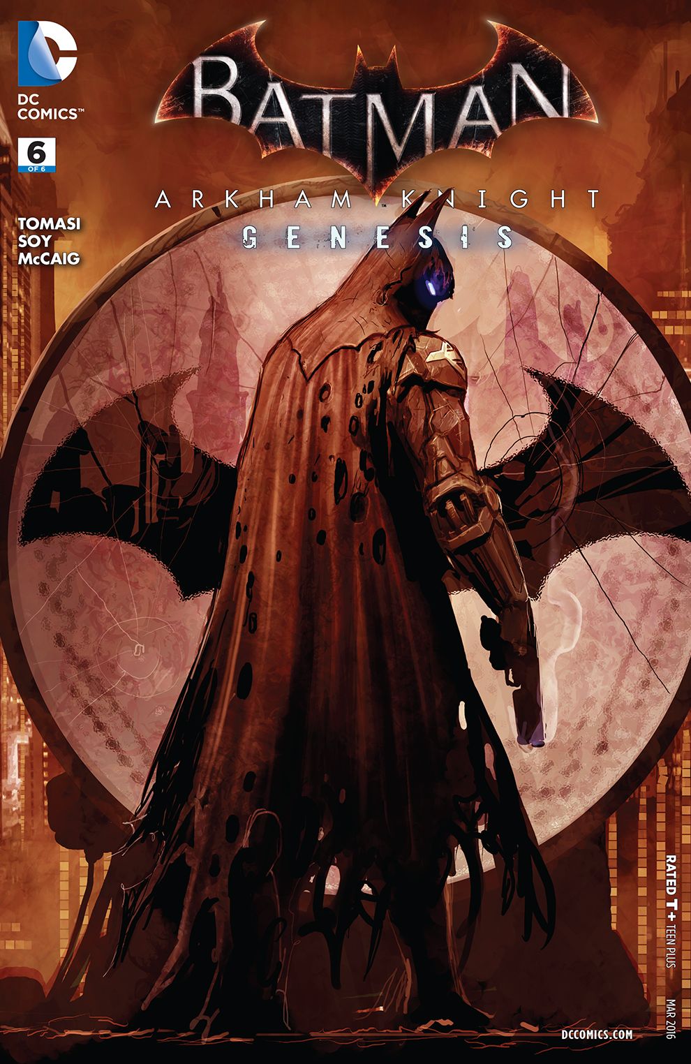Batman: Arkham Knight Genesis (2015-) #6 NOOK Comic with Zoom View