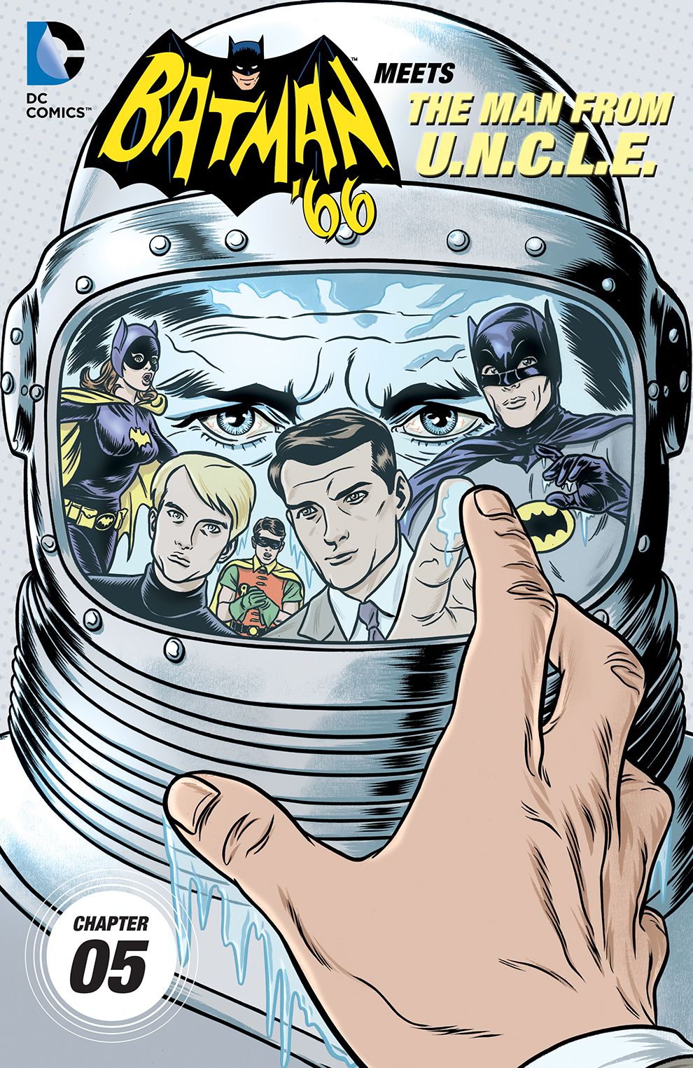 Batman '66 Meets The Man From U.N.C.L.E. (2015-) #5 NOOK Comic with Zoom View